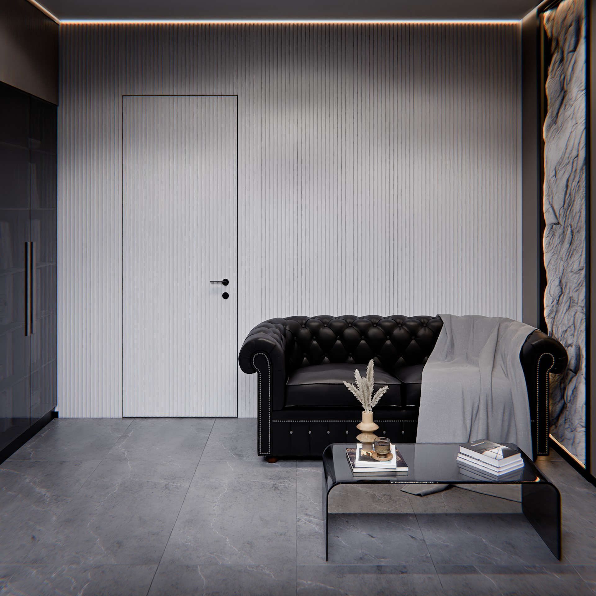 Interiér - Pracovna